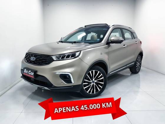 FORD TERRITORY 1.5 ECOBOOST GTDI GASOLINA TITANIUM AUTOMÁTICO